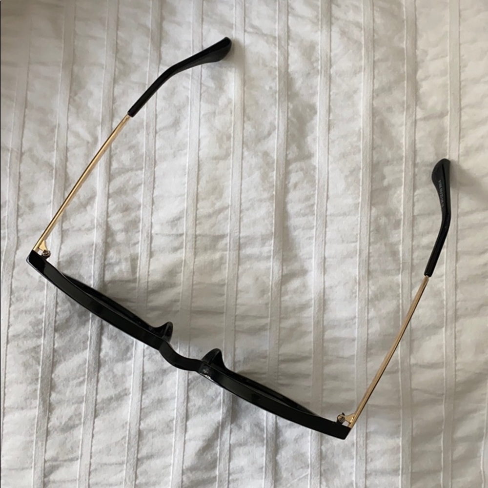 NWT SHEIN Black Sunglasses - Picture 4 of 5